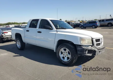 2011 Dodge Dakota Slt z USA, uszkodzony, nr VIN 1D7RW3GK9BS529636